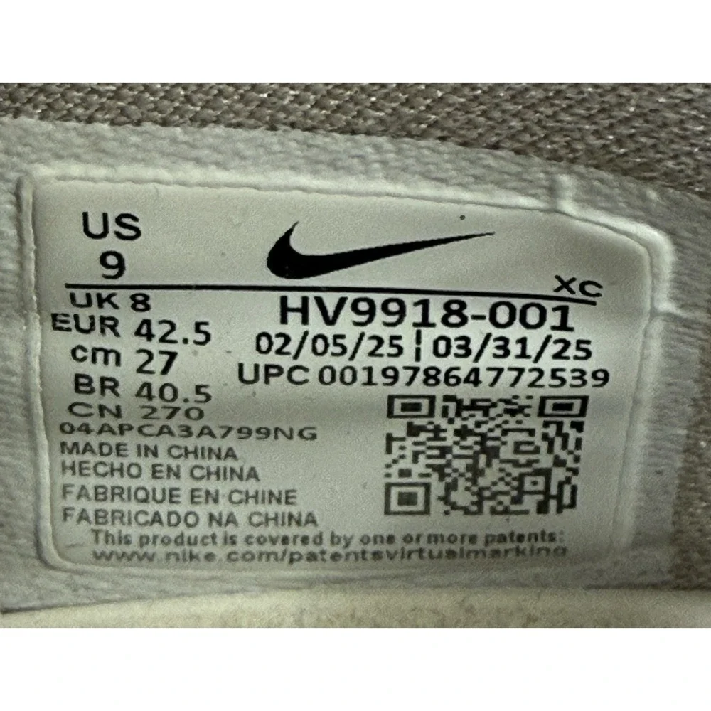 Nike zoomx cut